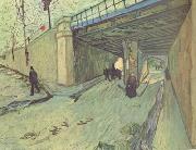Vincent Van Gogh, The Railway Bridge over Avenue Montmajour,Arles (nn04)